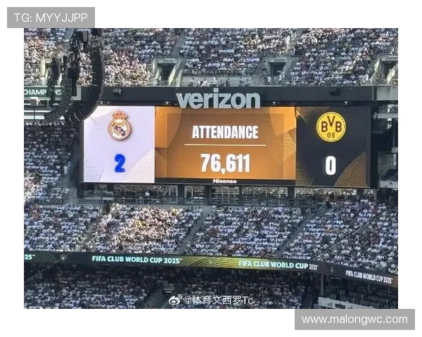 皇马战新月硬石球场 6.2 万观众沸腾 创本届世俱杯单场上座纪录(2)